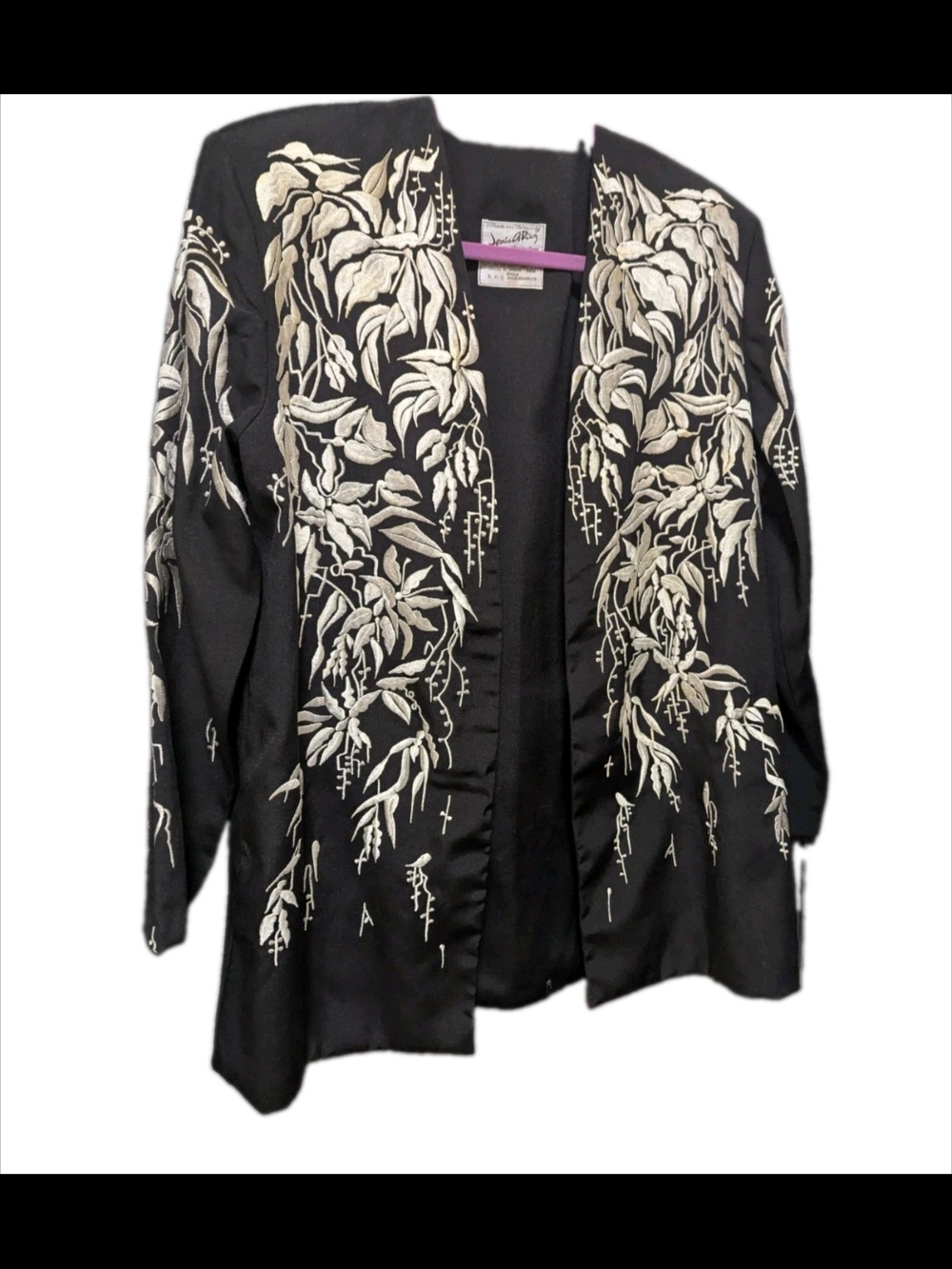 Jesus Diaz Collection Size XL Open Jacket